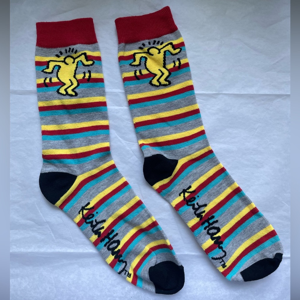 Keith Haring 5 Pack Sock Bundle NWOT - Picture 6 of 9